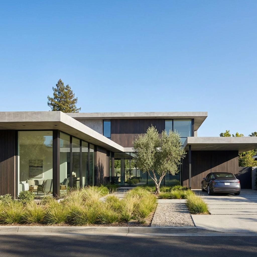 Modern Bay Area Home