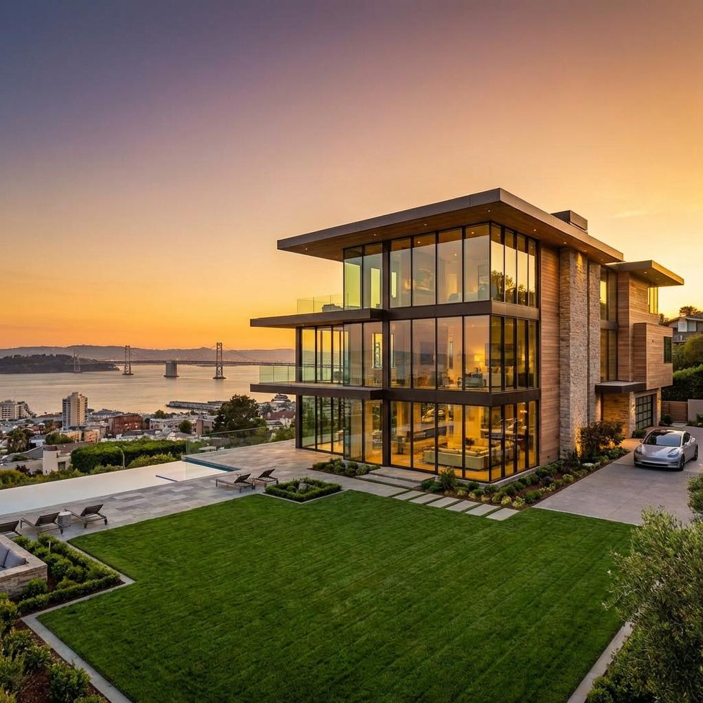 Luxury Bay Area Real Estate